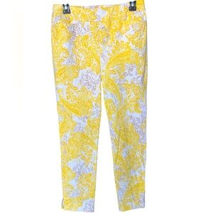 Chico’s Paisley Ankle Length Pants